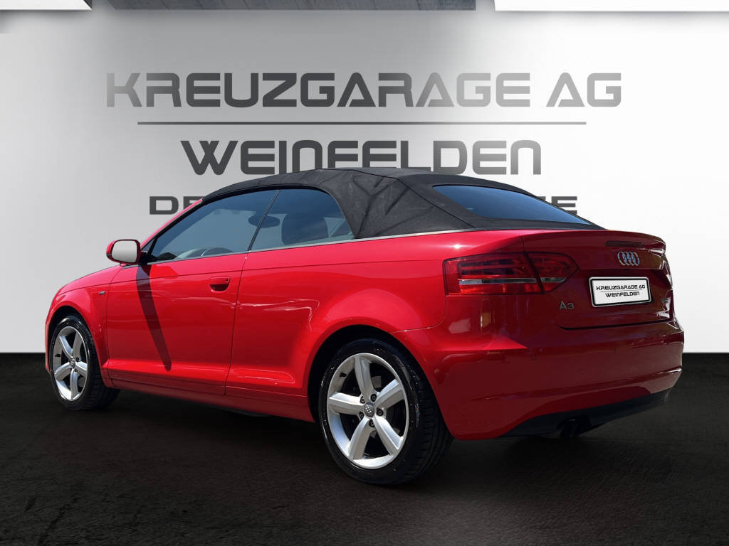 AUDI A3 Cabriolet 2.0 16V T FSI Ambition S-Tr, Petrol, Second hand / Used, Automatic - 4