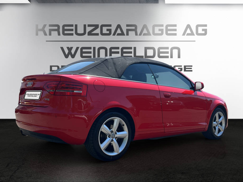 AUDI A3 Cabriolet 2.0 16V T FSI Ambition S-Tr, Petrol, Second hand / Used, Automatic - 6