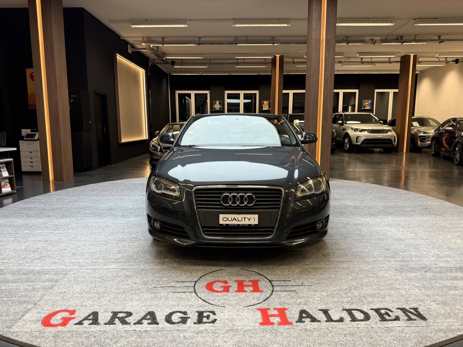 AUDI A3 Cabriolet 1.8 16V T FSI Ambition, Petrol, Second hand / Used, Manual - 2