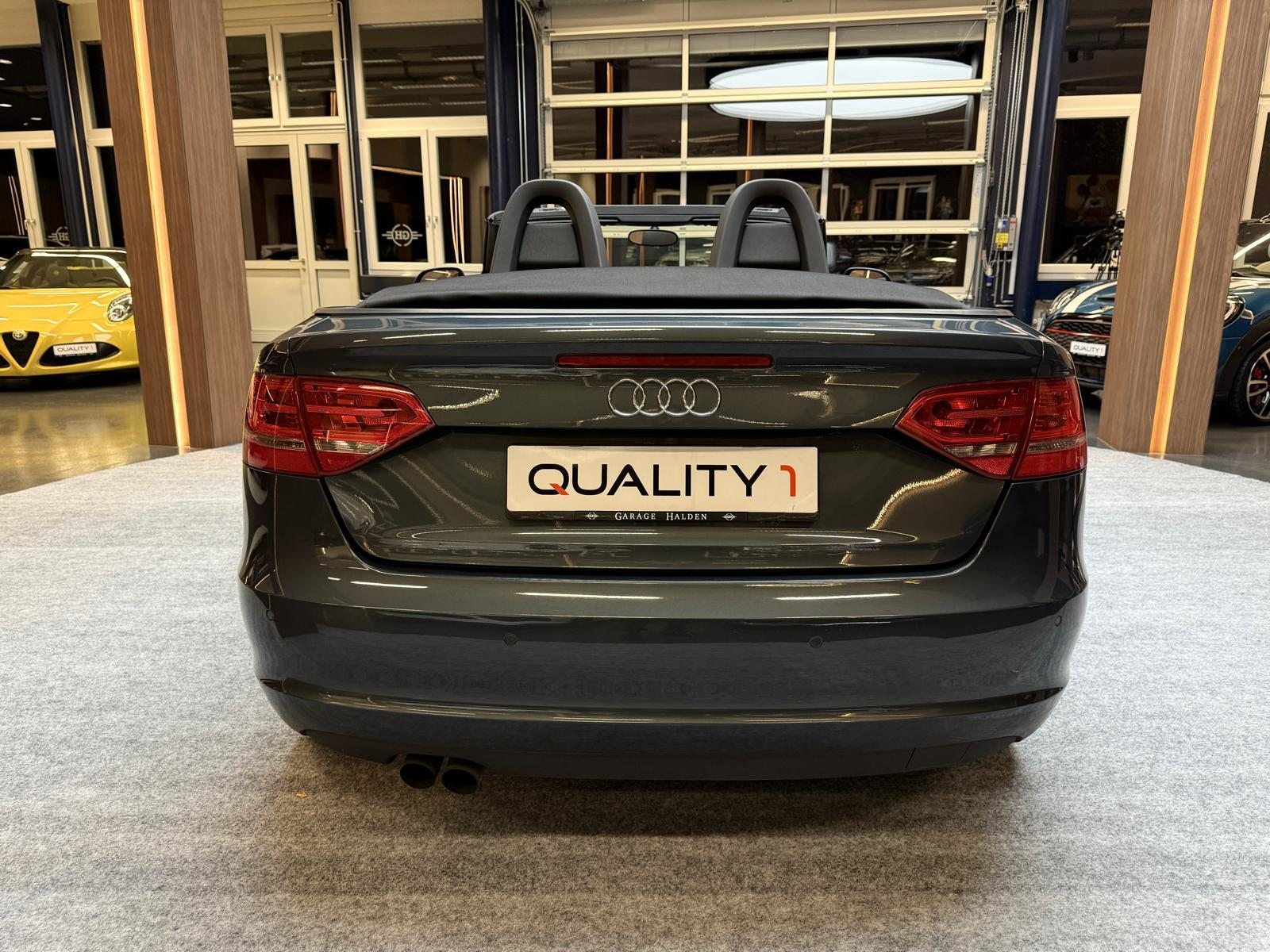 AUDI A3 Cabriolet 1.8 16V T FSI Ambition, Petrol, Second hand / Used, Manual - 7