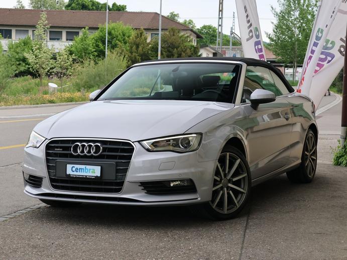 AUDI A3 Cabriolet 1.8 TFSI Ambition quattro S-tronic, Petrol, Second hand / Used, Automatic