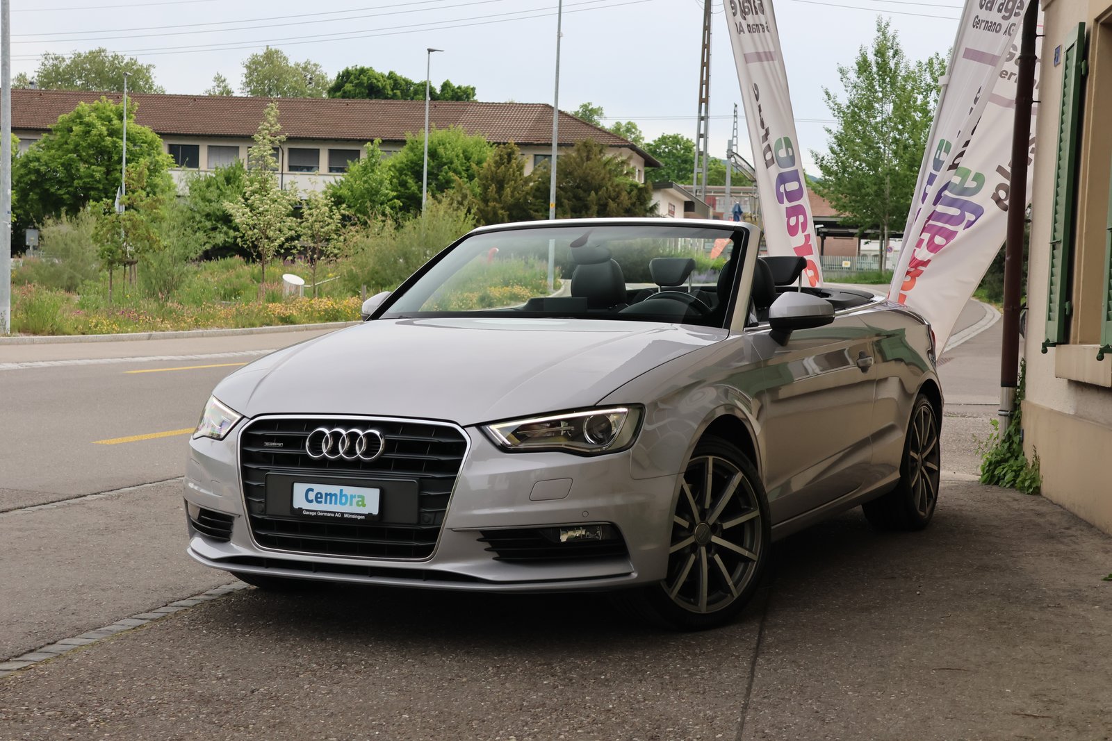 AUDI A3 Cabriolet 1.8 TFSI Ambition quattro S-tronic, Benzina, Occasioni / Usate, Automatico - 2