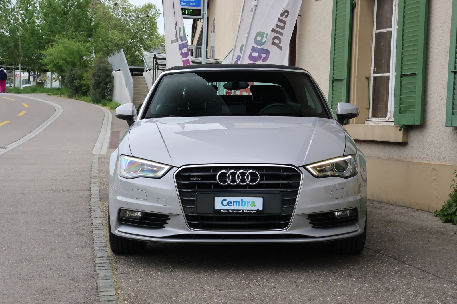 AUDI A3 Cabriolet 1.8 TFSI Ambition quattro S-tronic, Benzina, Occasioni / Usate, Automatico - 3