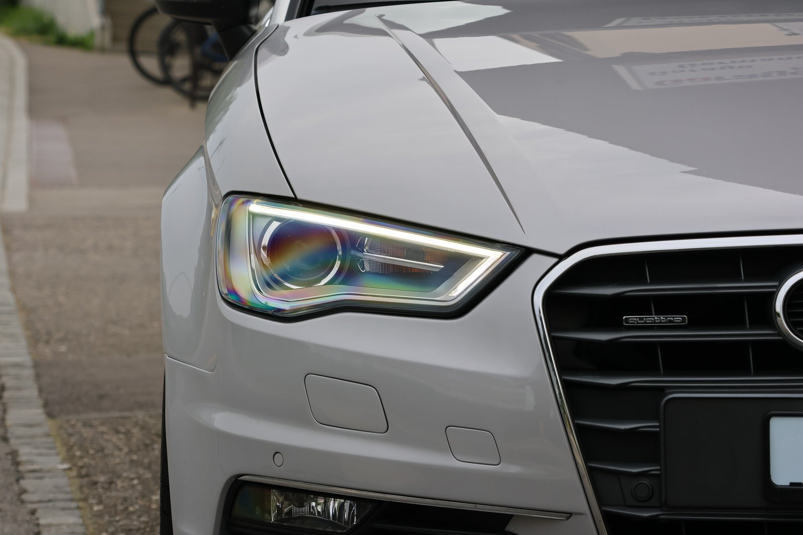 AUDI A3 Cabriolet 1.8 TFSI Ambition quattro S-tronic, Benzina, Occasioni / Usate, Automatico - 4