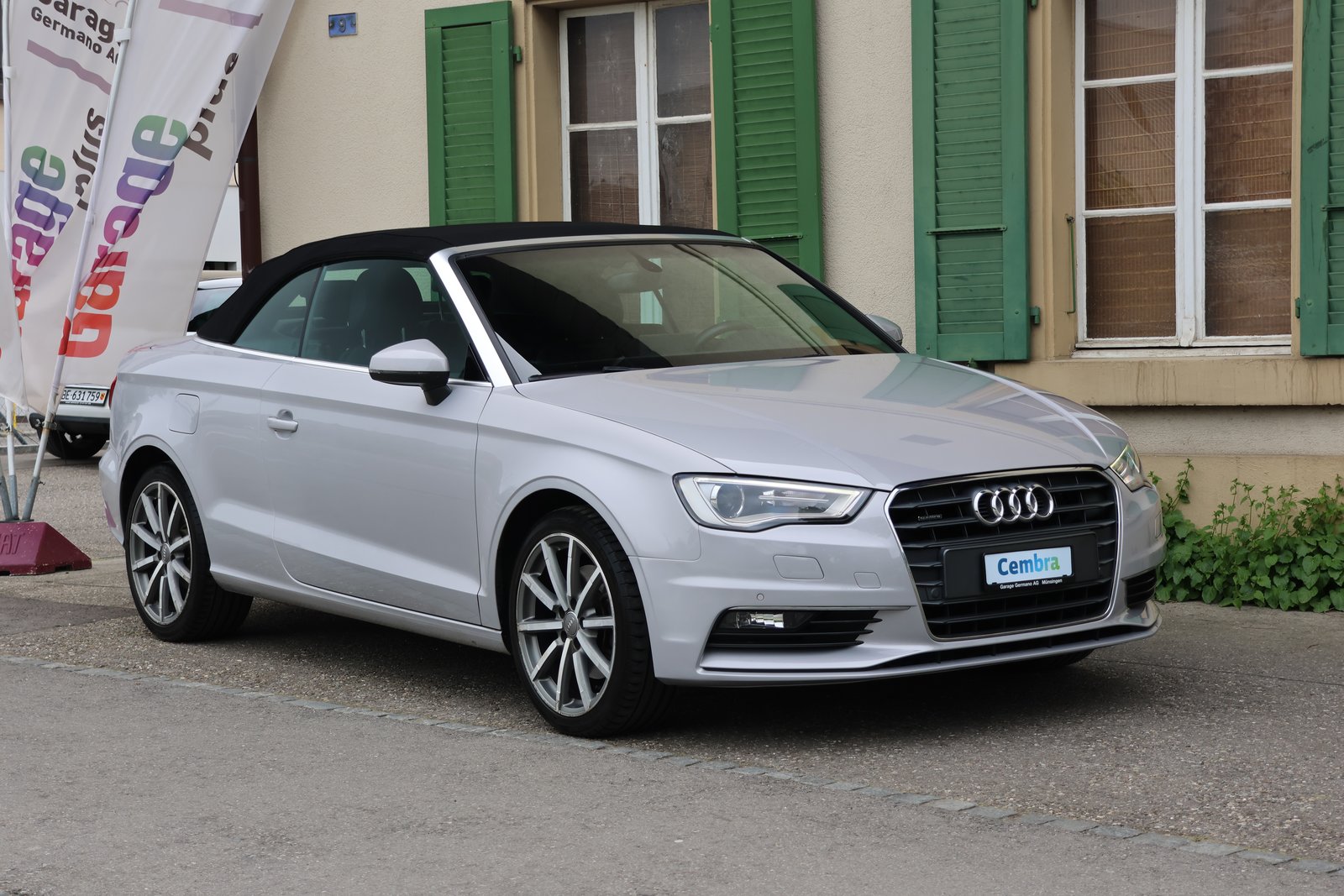 AUDI A3 Cabriolet 1.8 TFSI Ambition quattro S-tronic, Benzina, Occasioni / Usate, Automatico - 5
