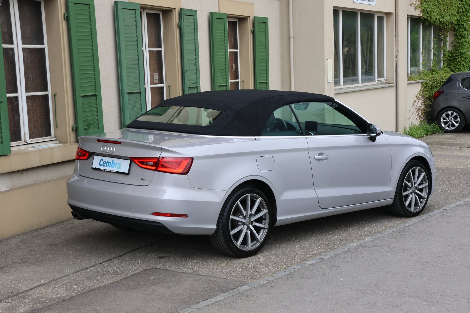 AUDI A3 Cabriolet 1.8 TFSI Ambition quattro S-tronic, Benzina, Occasioni / Usate, Automatico - 7