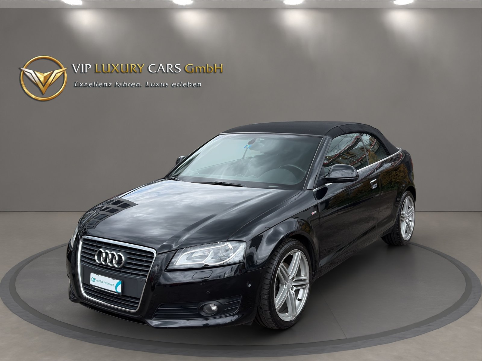 AUDI A3 Cabriolet 1.8 TFSI Attraction S-Line, Petrol, Second hand / Used, Manual - 2