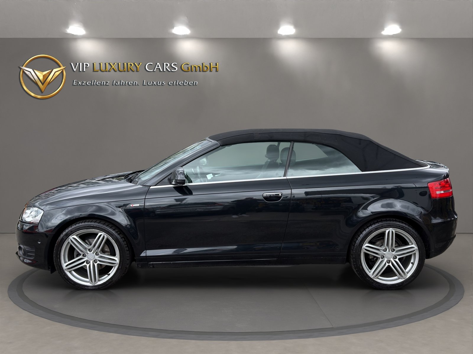 AUDI A3 Cabriolet 1.8 TFSI Attraction S-Line, Petrol, Second hand / Used, Manual - 4