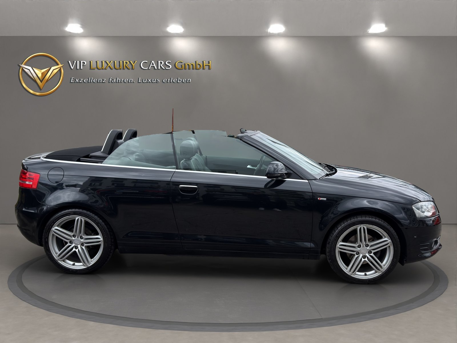 AUDI A3 Cabriolet 1.8 TFSI Attraction S-Line, Petrol, Second hand / Used, Manual - 6
