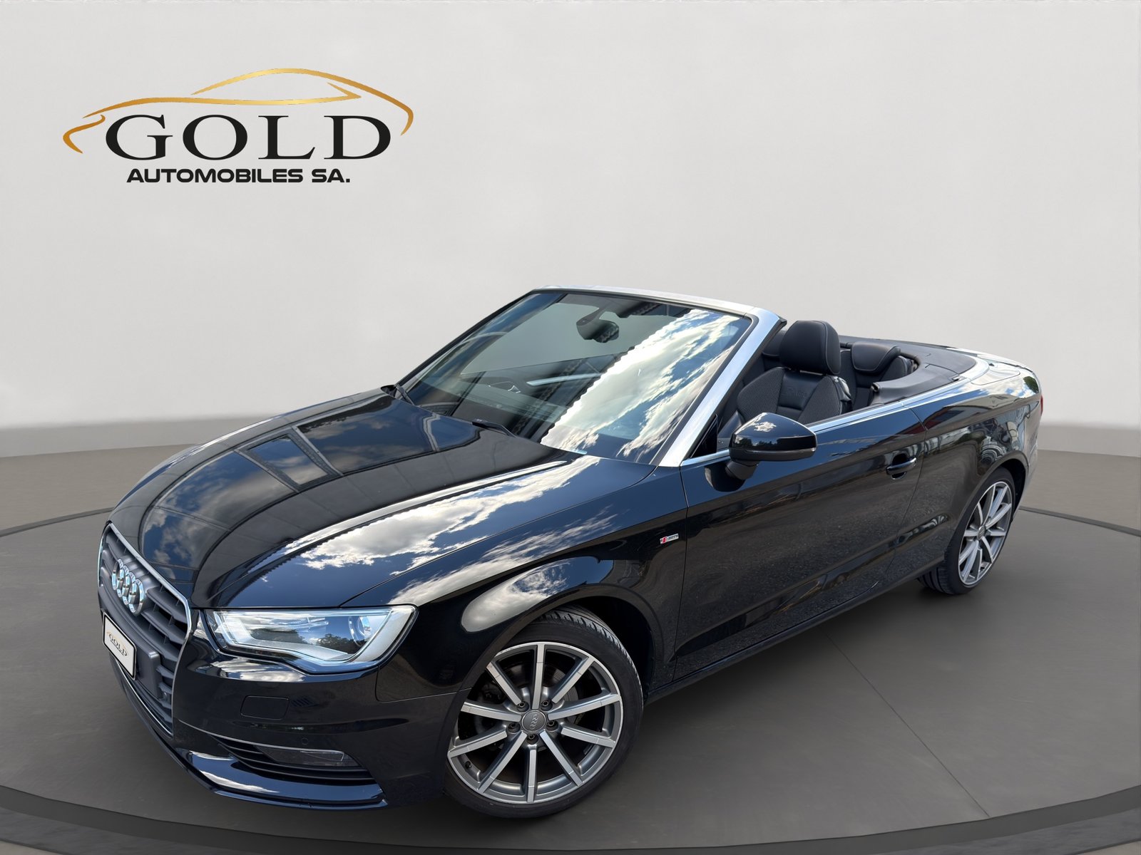 AUDI A3 Cabriolet 1.4 TFSI S-Line S-tronic