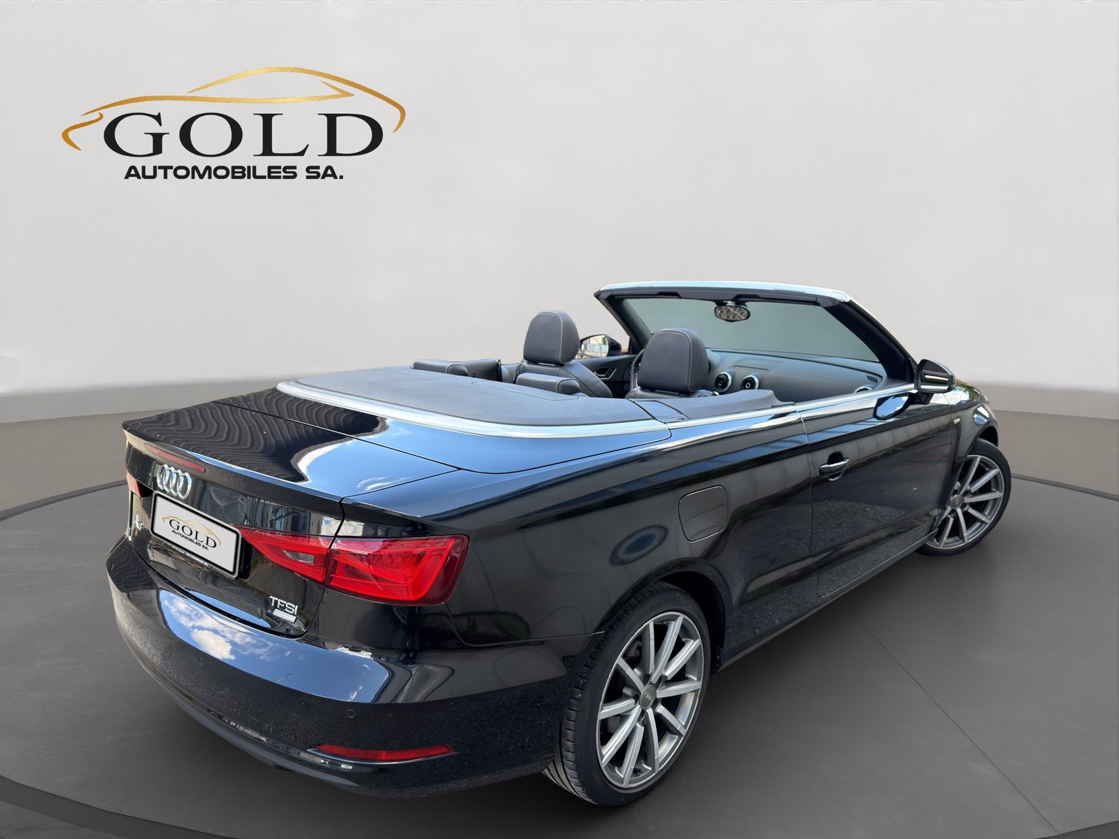 AUDI A3 Cabriolet 1.4 TFSI S-Line S-tronic, Benzina, Occasioni / Usate, Automatico - 2