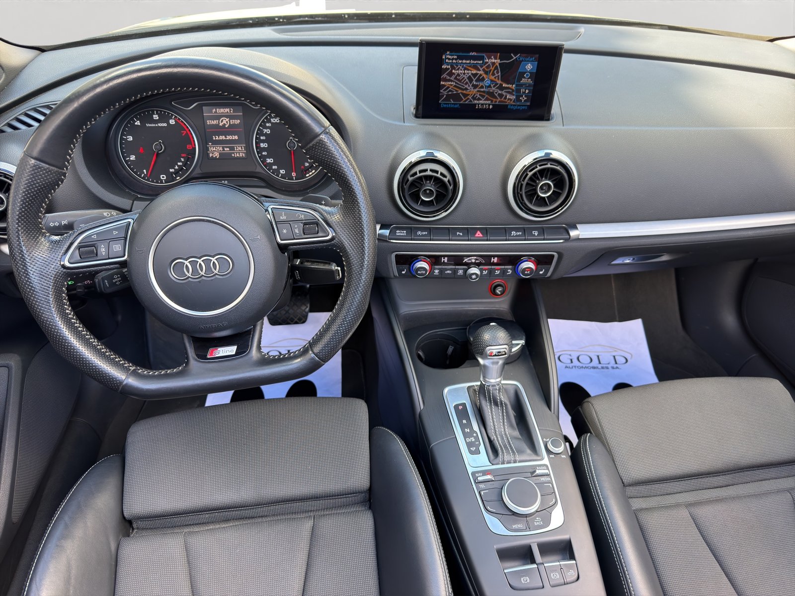 AUDI A3 Cabriolet 1.4 TFSI S-Line S-tronic, Benzina, Occasioni / Usate, Automatico - 3