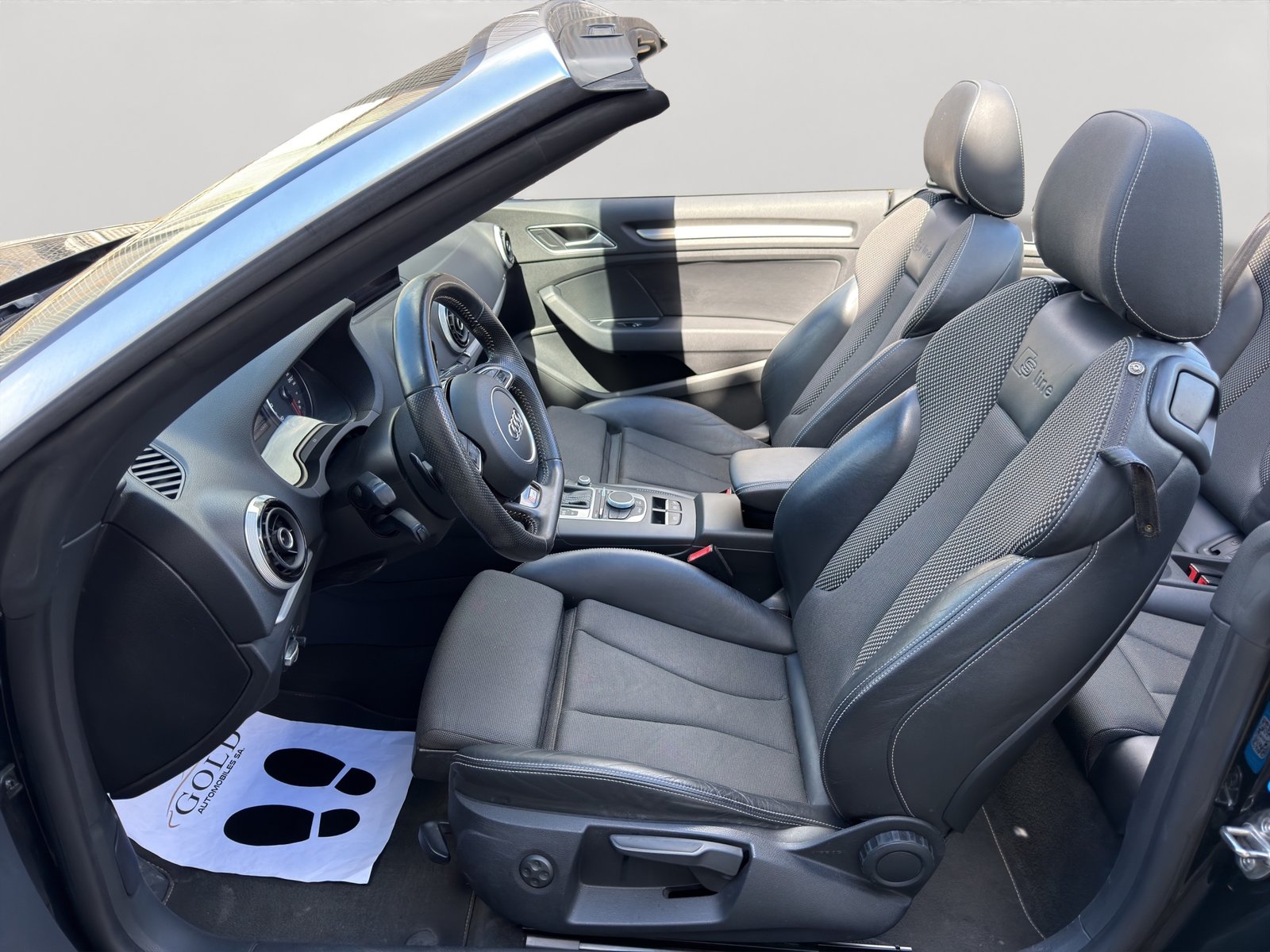 AUDI A3 Cabriolet 1.4 TFSI S-Line S-tronic, Benzina, Occasioni / Usate, Automatico - 5