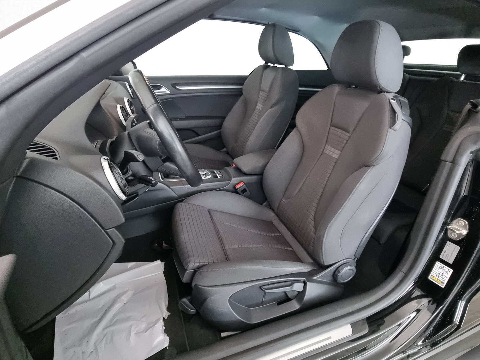 AUDI A3 Cabrio 2.0 TDI 150 Sport, Diesel, Occasion / Utilisé, Manuelle - 6