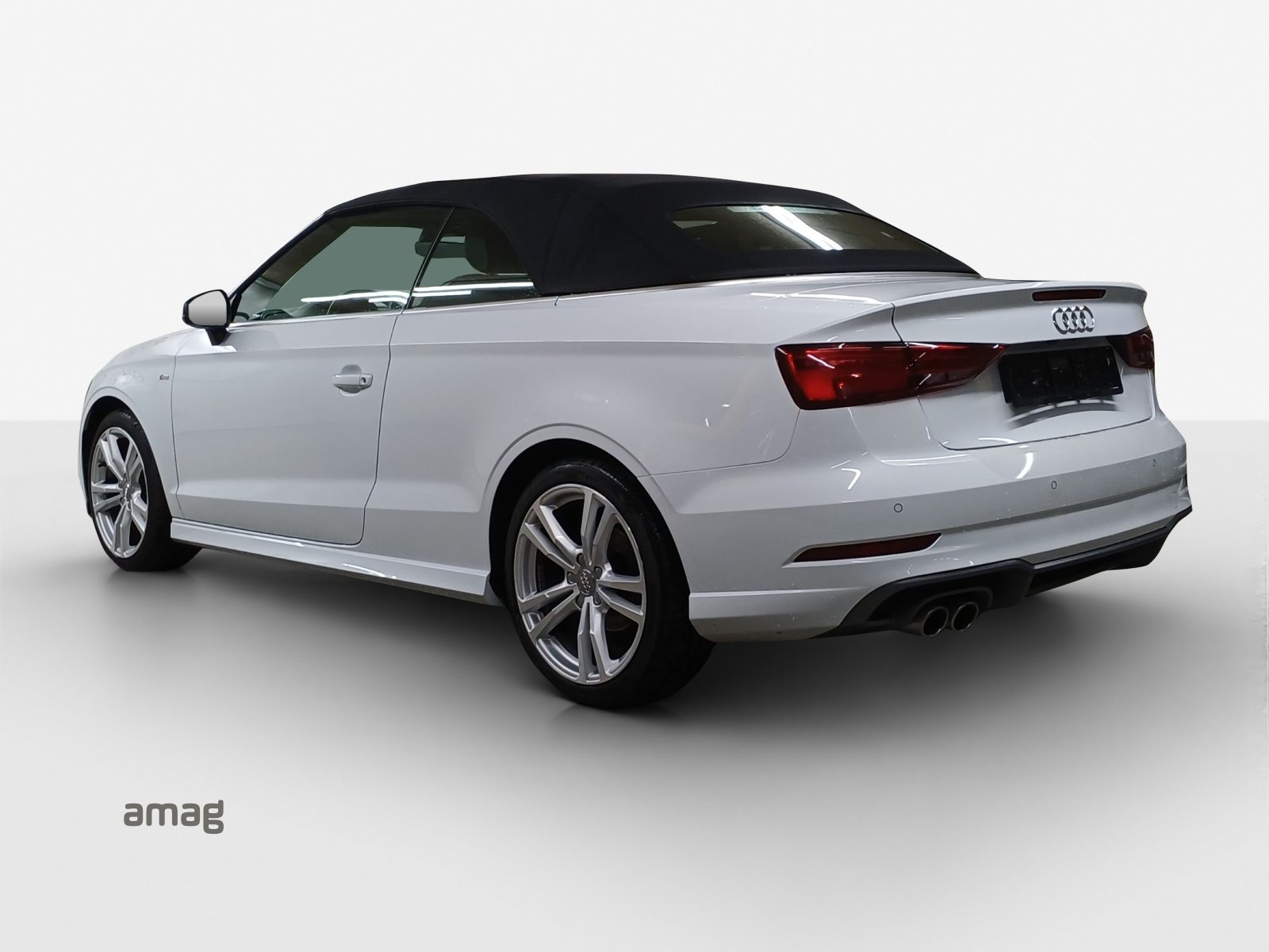 AUDI A3 Cabriolet 35 TFSI sport Attraction, Essence, Occasion / Utilisé, Automatique - 3
