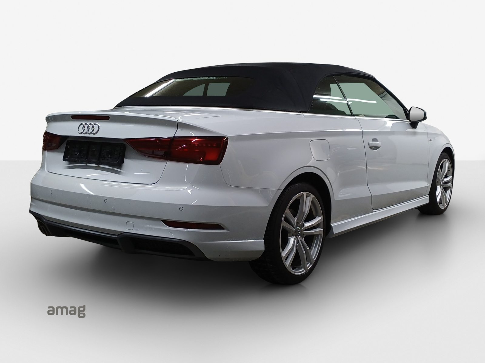 AUDI A3 Cabriolet 35 TFSI sport Attraction, Essence, Occasion / Utilisé, Automatique - 5