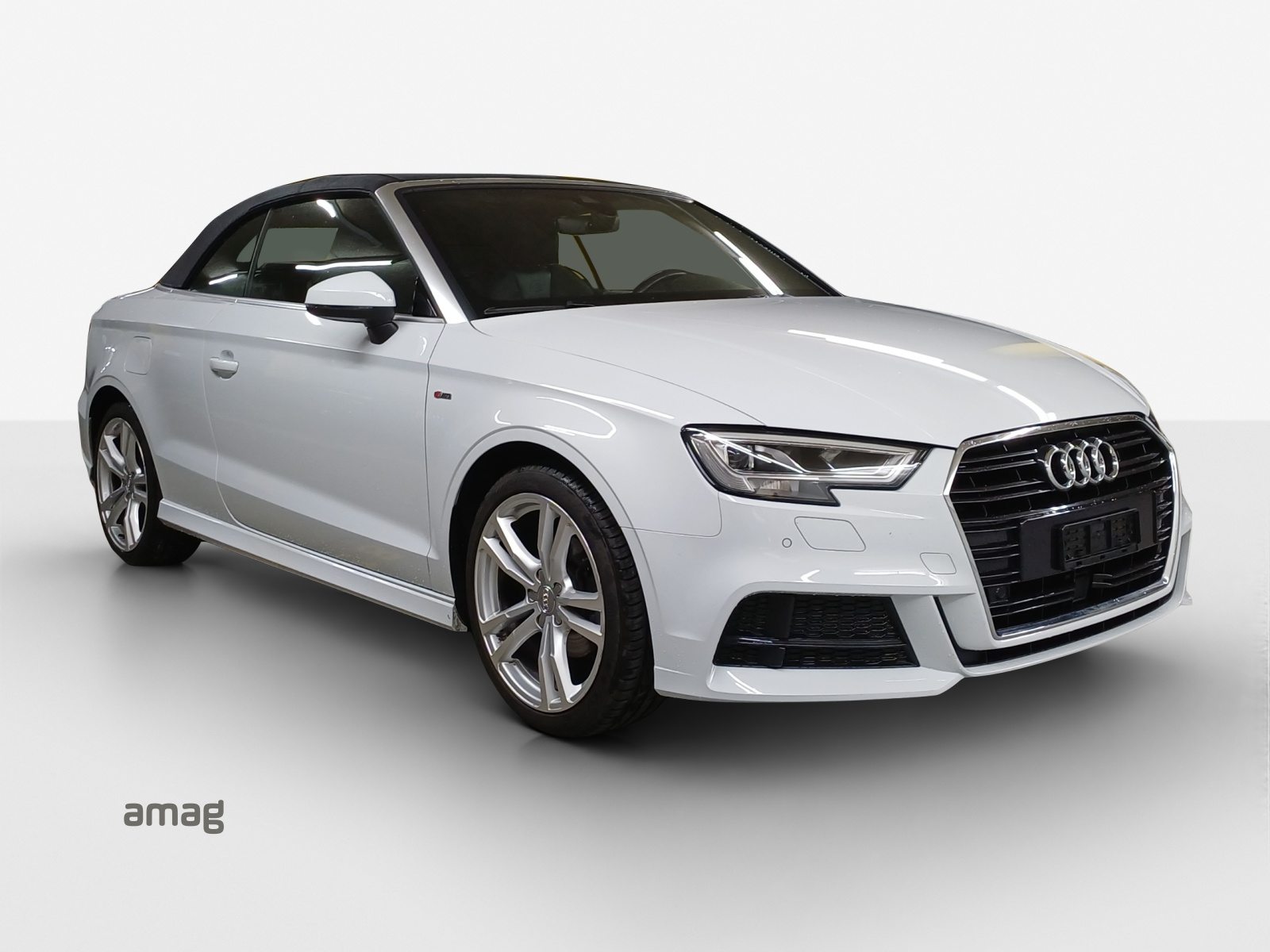 AUDI A3 Cabriolet 35 TFSI sport Attraction, Essence, Occasion / Utilisé, Automatique - 6