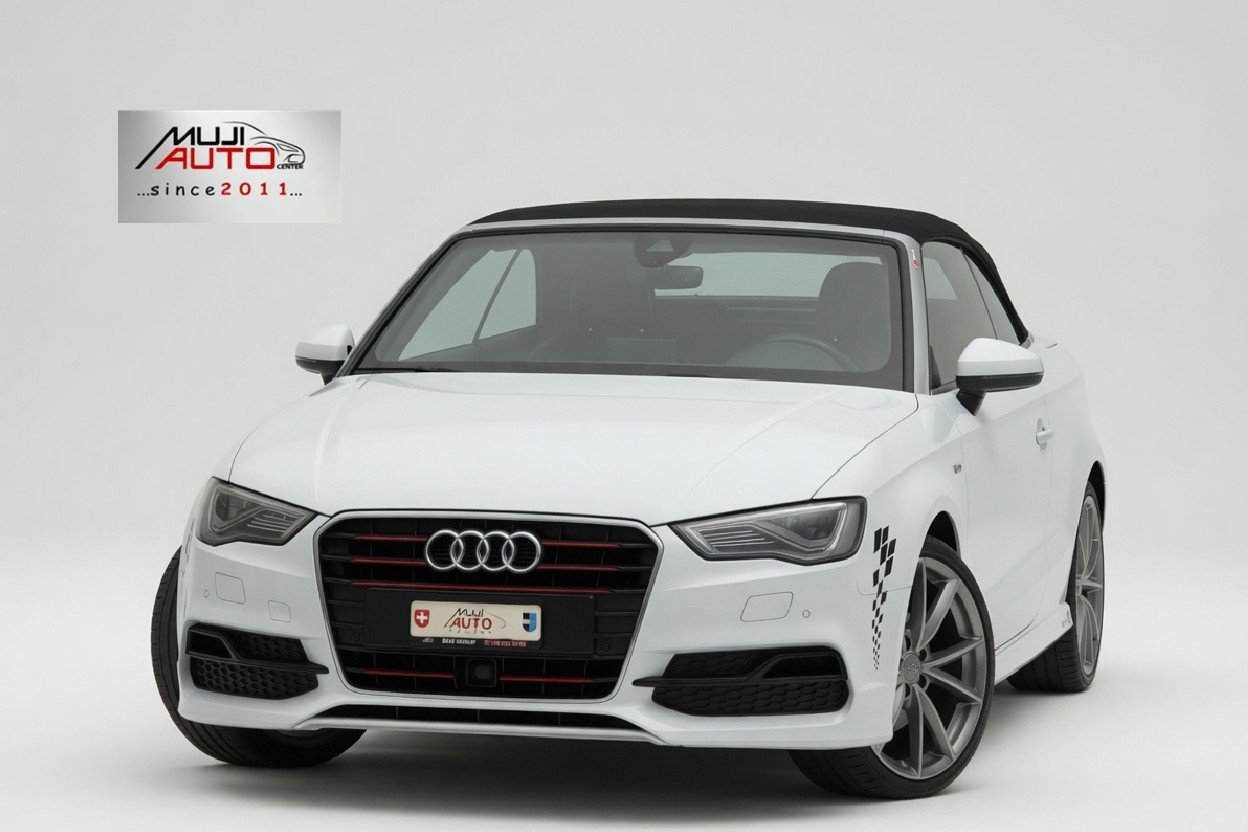 AUDI A3 Cabriolet 1.8 TFSI Ambiente S-LINE, Essence, Occasion / Utilisé, Automatique - 2