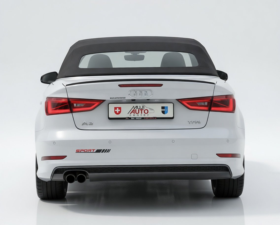 AUDI A3 Cabriolet 1.8 TFSI Ambiente S-LINE, Essence, Occasion / Utilisé, Automatique - 7