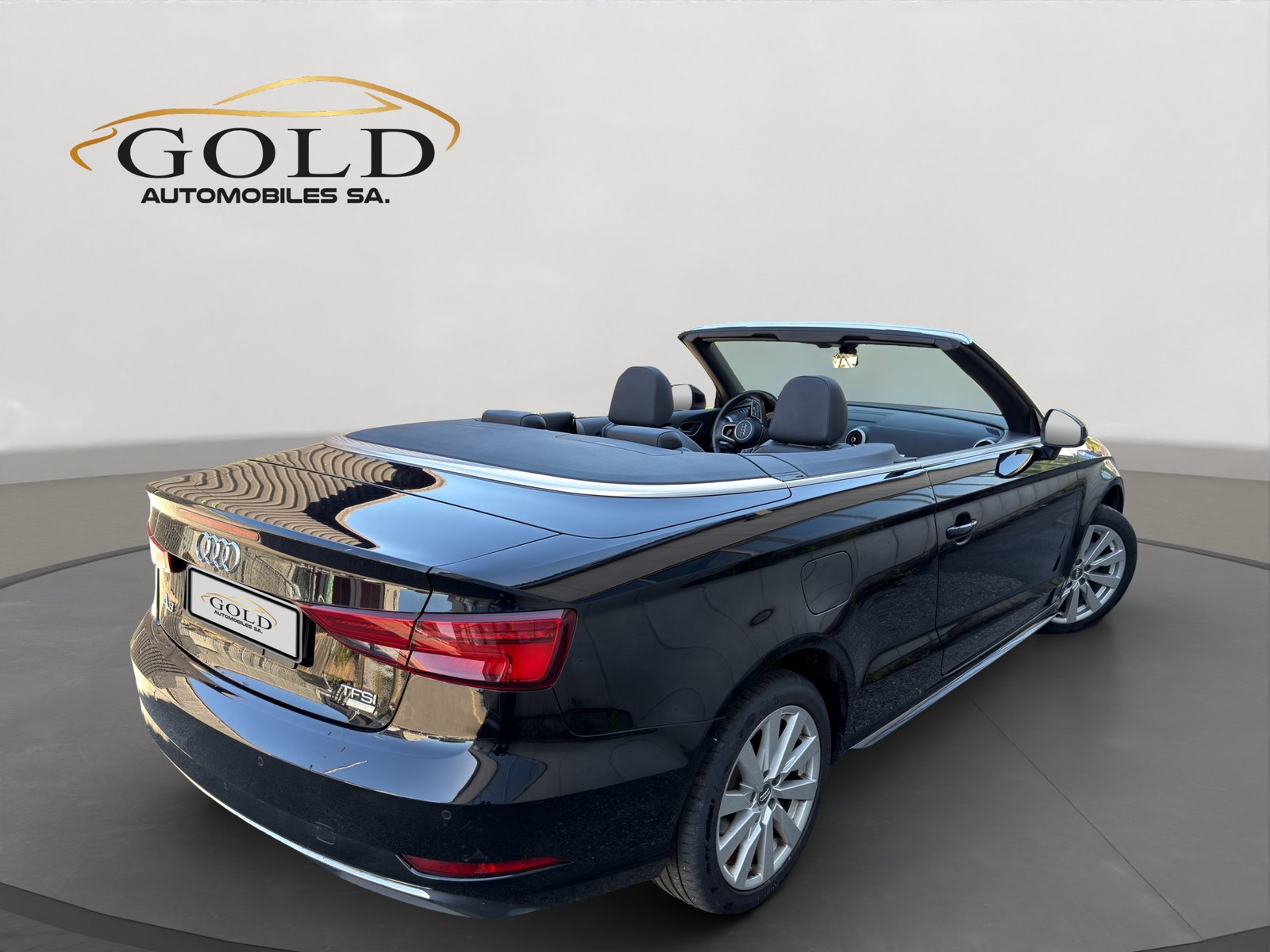 AUDI A3 Cabriolet 1.4 TFSI Design, Essence, Occasion / Utilisé, Manuelle - 2