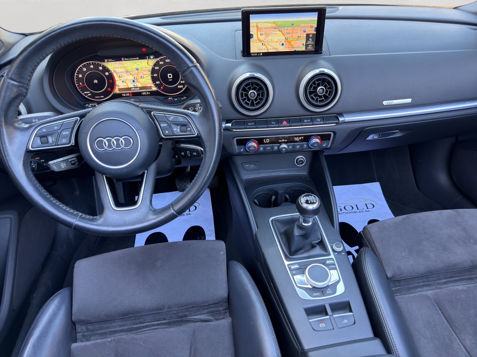 AUDI A3 Cabriolet 1.4 TFSI Design, Essence, Occasion / Utilisé, Manuelle - 3