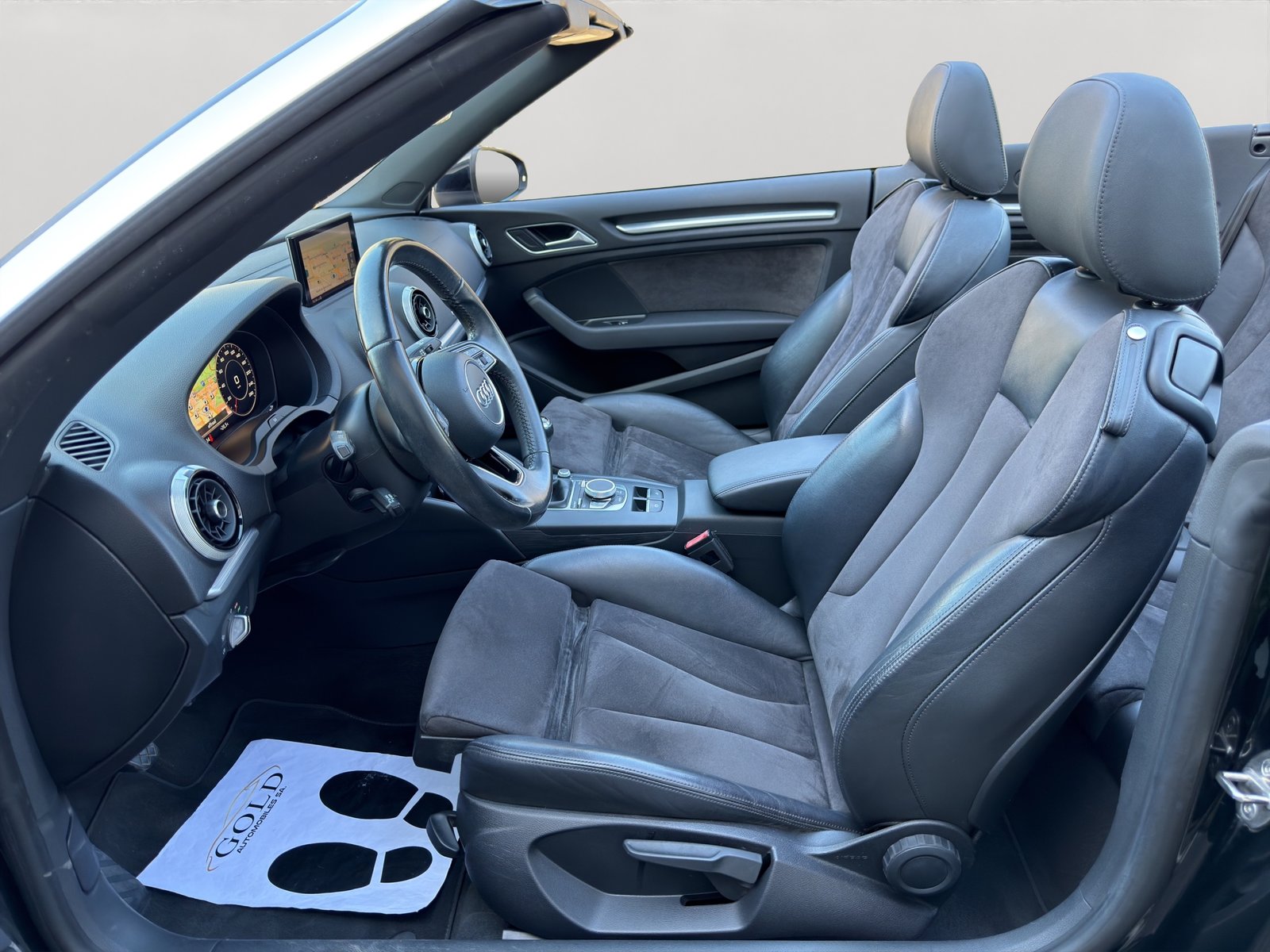 AUDI A3 Cabriolet 1.4 TFSI Design, Essence, Occasion / Utilisé, Manuelle - 6