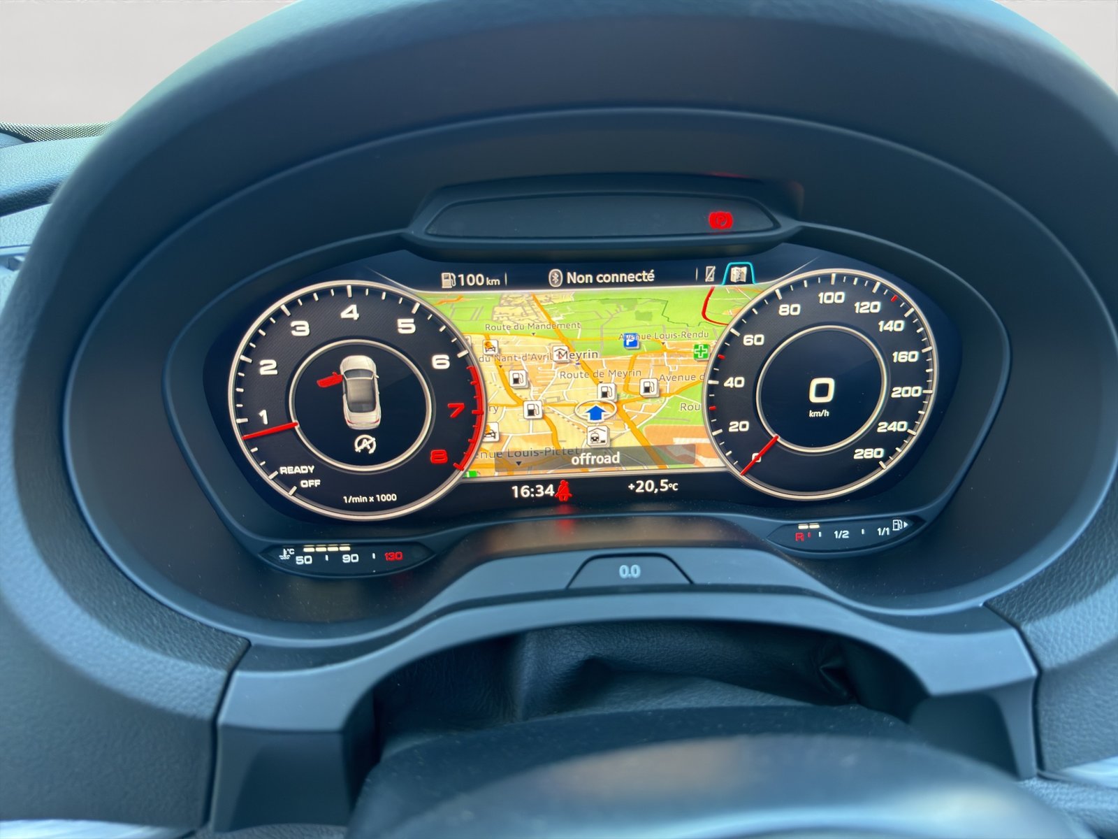 AUDI A3 Cabriolet 1.4 TFSI Design, Essence, Occasion / Utilisé, Manuelle - 7