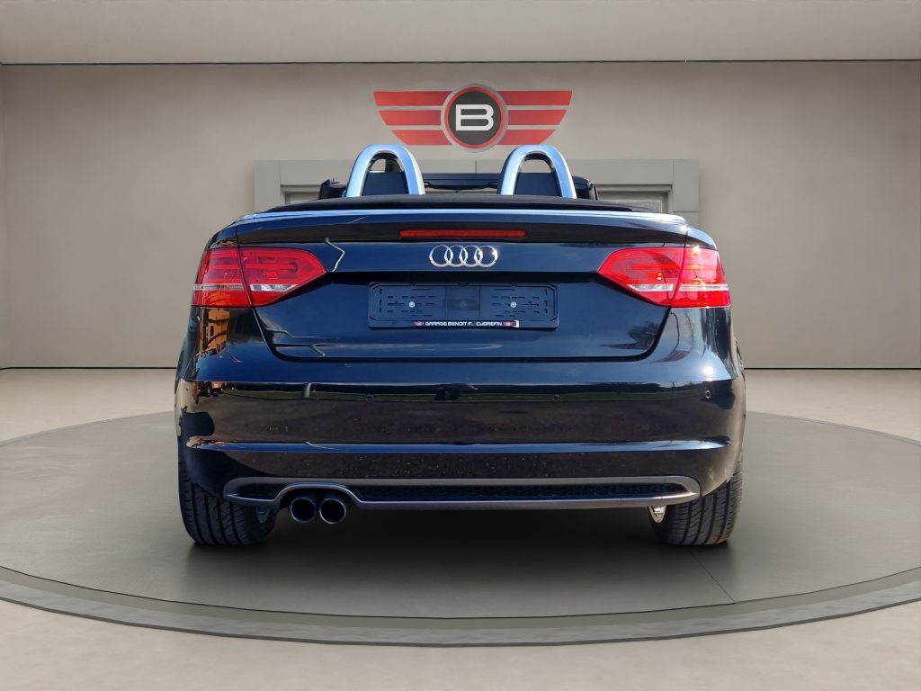 AUDI A3 1.8 16V T FSI S-LINE S-Tronic, Benzin, Occasion / Gebraucht, Automatik - 6