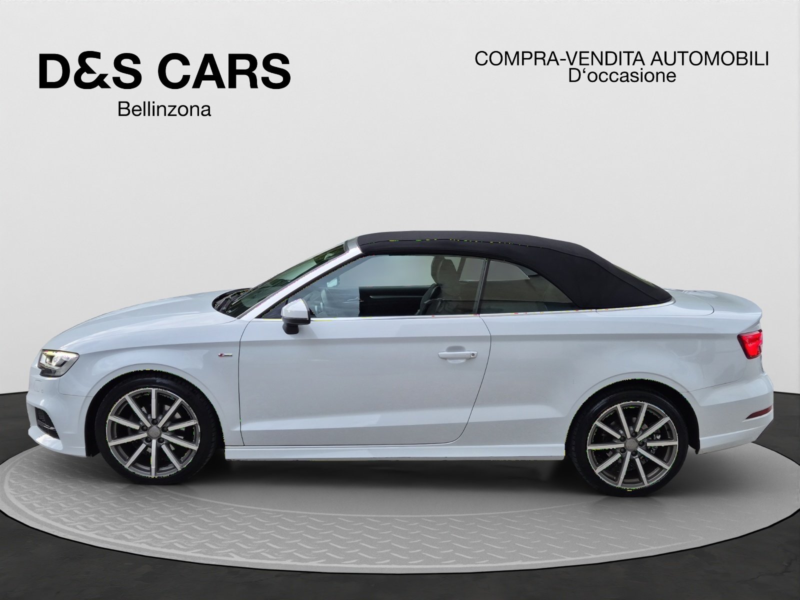 AUDI A3 Cabriolet 1.5 TFSI Design S-LINE, Essence, Occasion / Utilisé, Automatique - 2