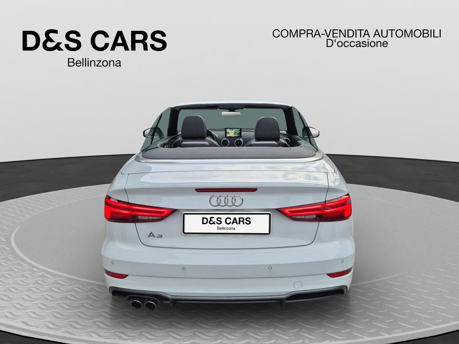AUDI A3 Cabriolet 1.5 TFSI Design S-LINE, Essence, Occasion / Utilisé, Automatique - 5