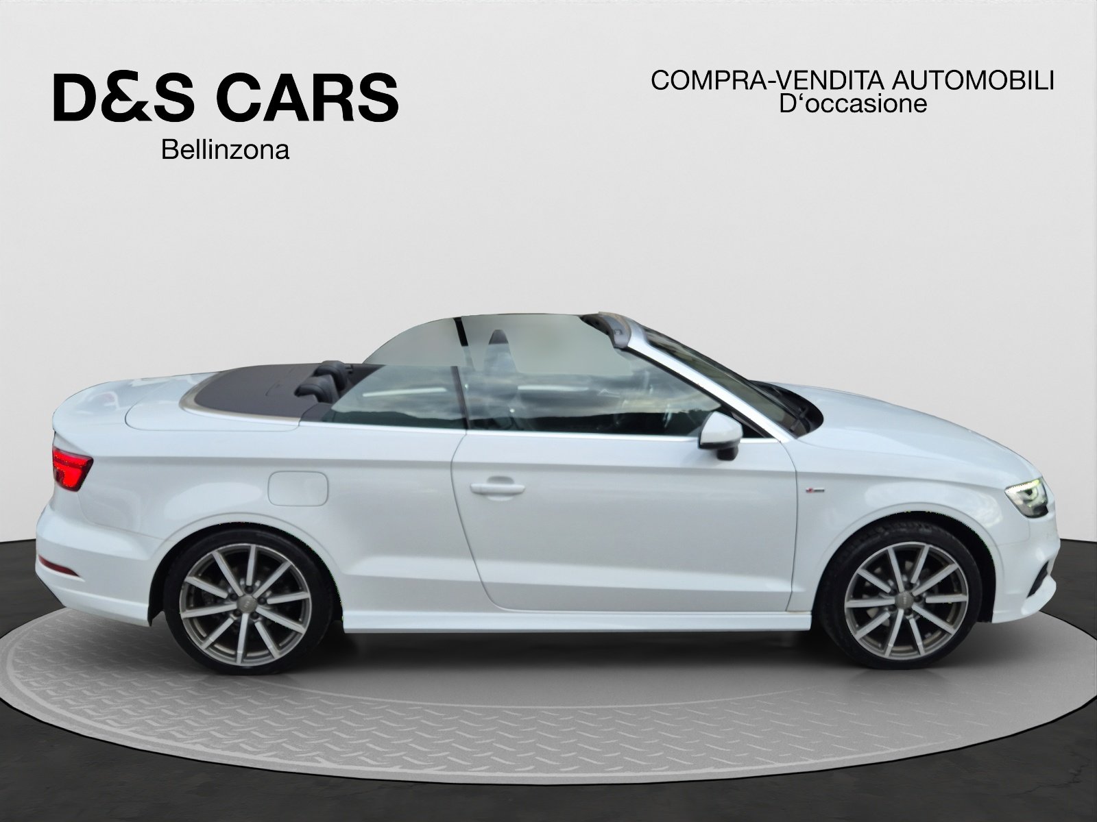 AUDI A3 Cabriolet 1.5 TFSI Design S-LINE, Essence, Occasion / Utilisé, Automatique - 7