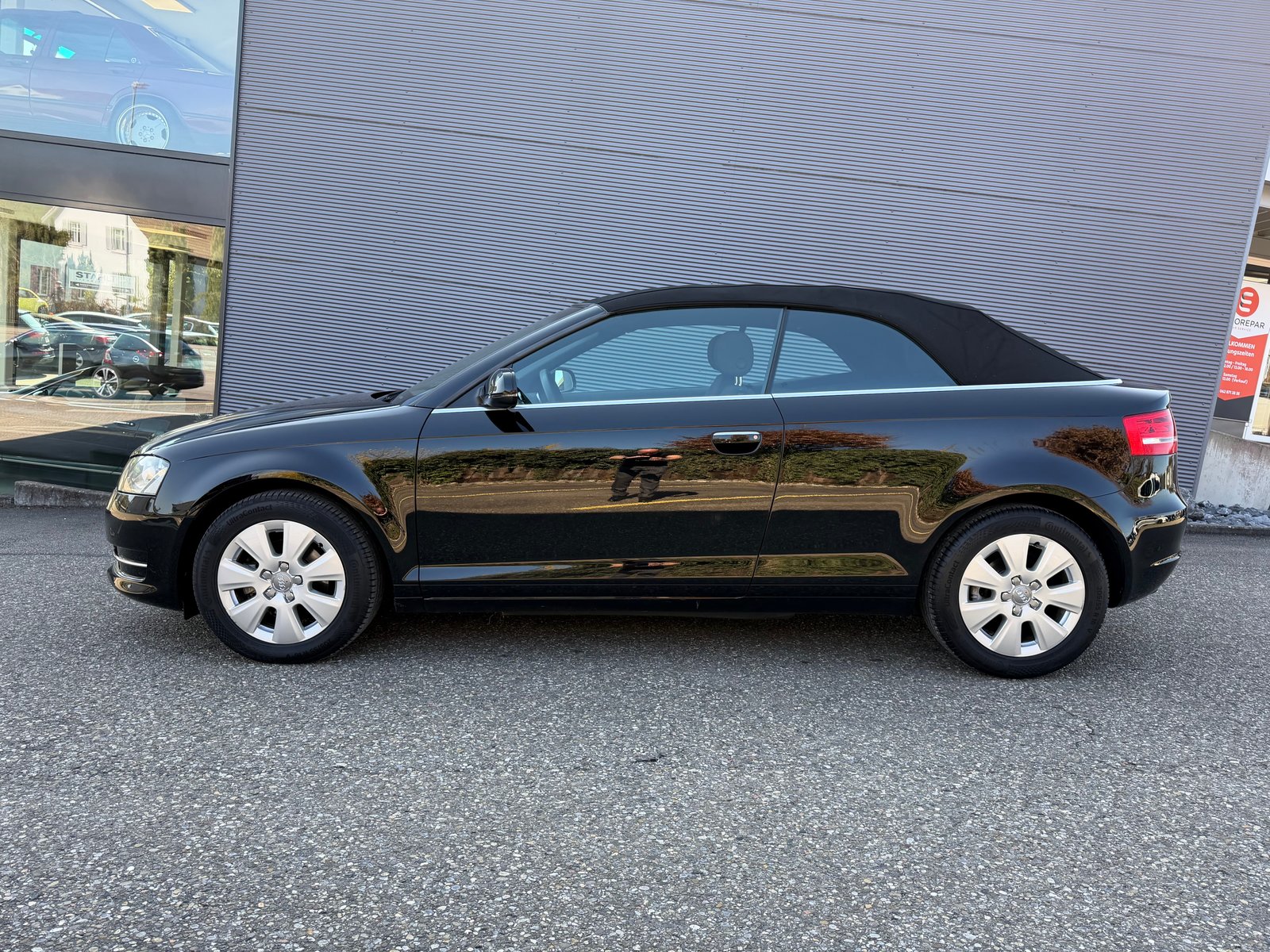 AUDI A3 Cabriolet 1.2 T FSI Attraction, Benzina, Occasioni / Usate, Manuale - 7