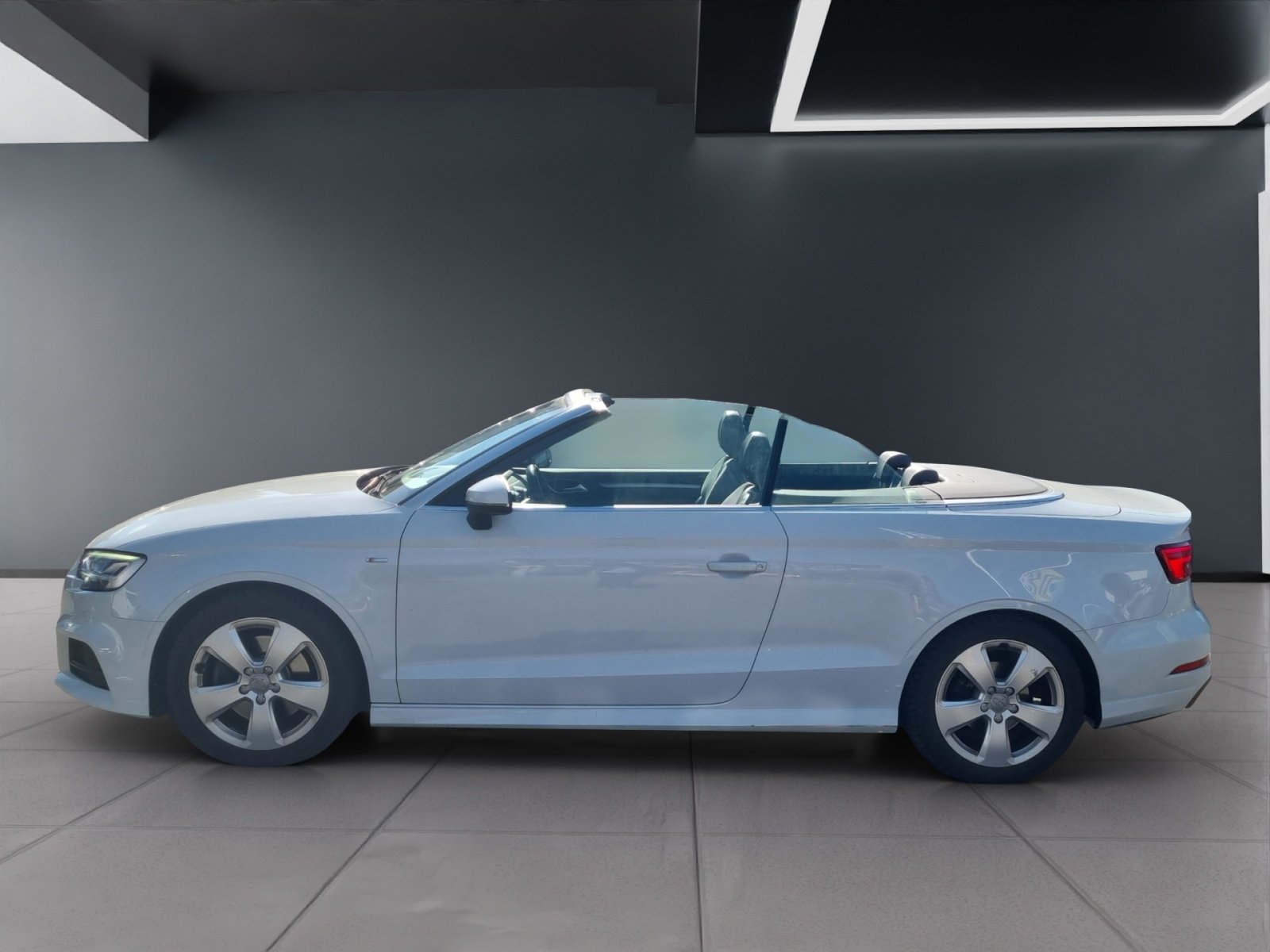 AUDI A3 Cabriolet 2.0 T FSI Sport qu. S-Tronic, Benzin, Occasion / Gebraucht, Automatik - 2