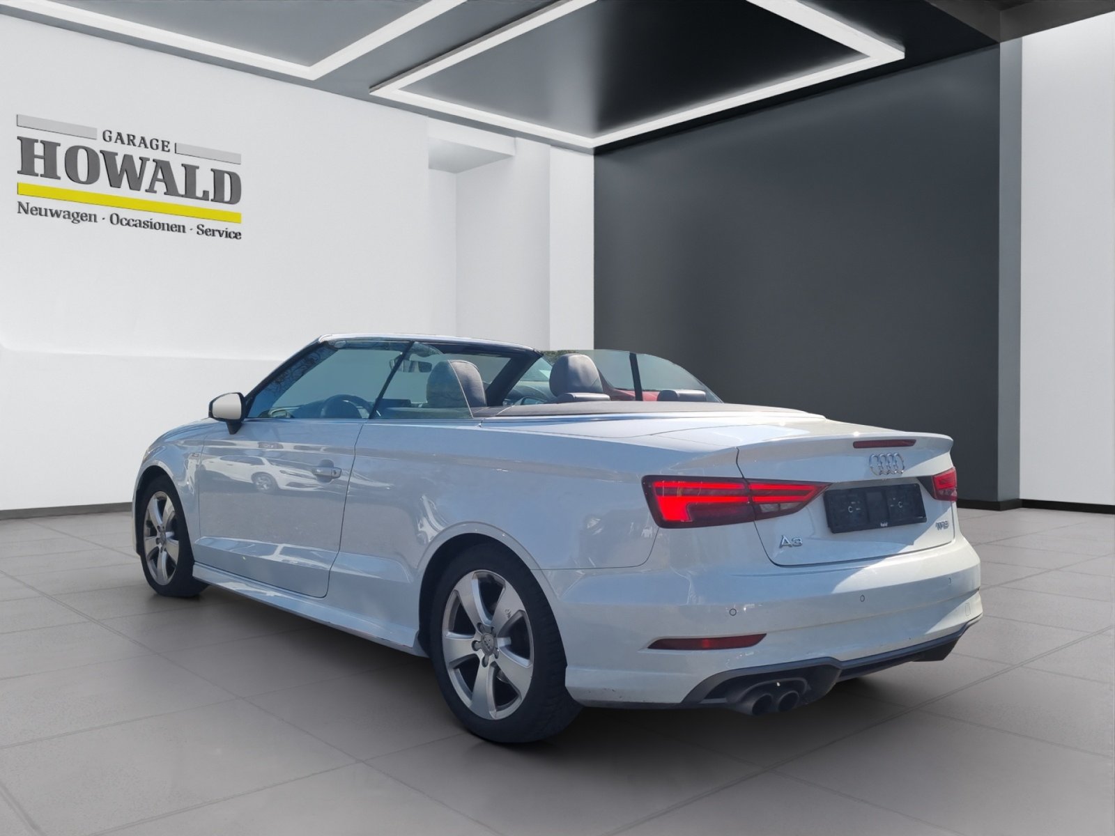 AUDI A3 Cabriolet 2.0 T FSI Sport qu. S-Tronic, Benzin, Occasion / Gebraucht, Automatik - 3
