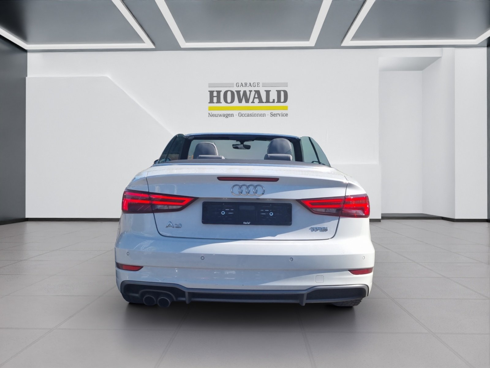 AUDI A3 Cabriolet 2.0 T FSI Sport qu. S-Tronic, Benzin, Occasion / Gebraucht, Automatik - 4