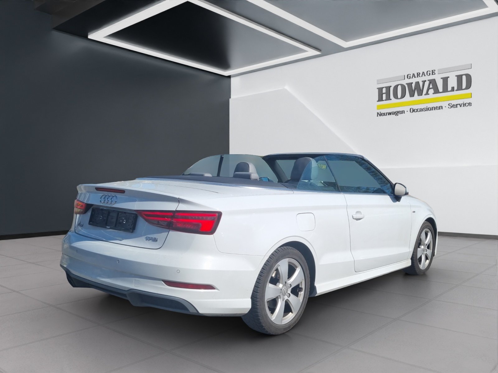 AUDI A3 Cabriolet 2.0 T FSI Sport qu. S-Tronic, Benzin, Occasion / Gebraucht, Automatik - 5