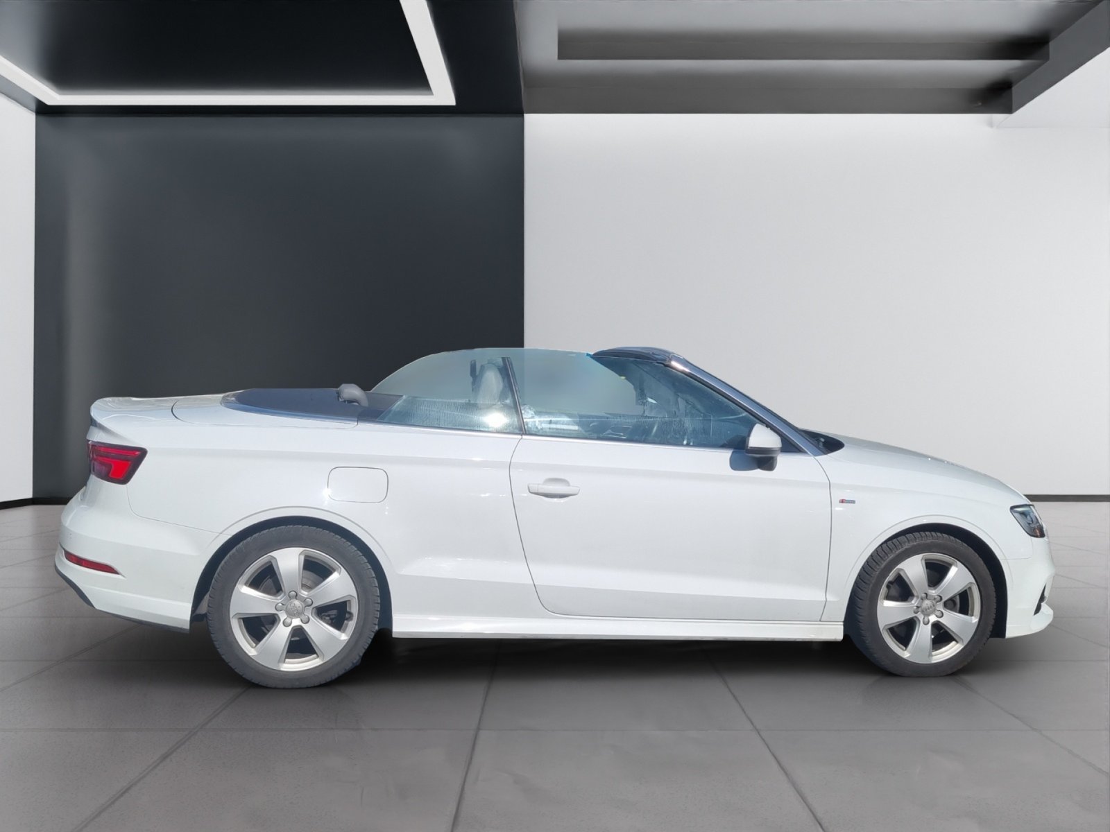 AUDI A3 Cabriolet 2.0 T FSI Sport qu. S-Tronic, Benzin, Occasion / Gebraucht, Automatik - 6