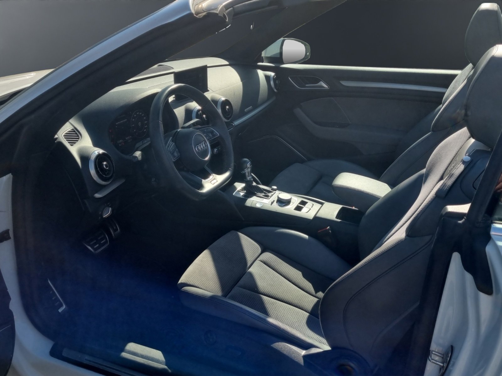 AUDI A3 Cabriolet 2.0 T FSI Sport qu. S-Tronic, Benzin, Occasion / Gebraucht, Automatik - 7