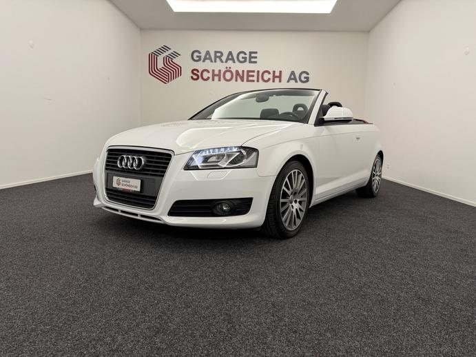 AUDI A3 Cabriolet 2.0 16V T FSI Ambition S-Tr, Petrol, Second hand / Used, Automatic