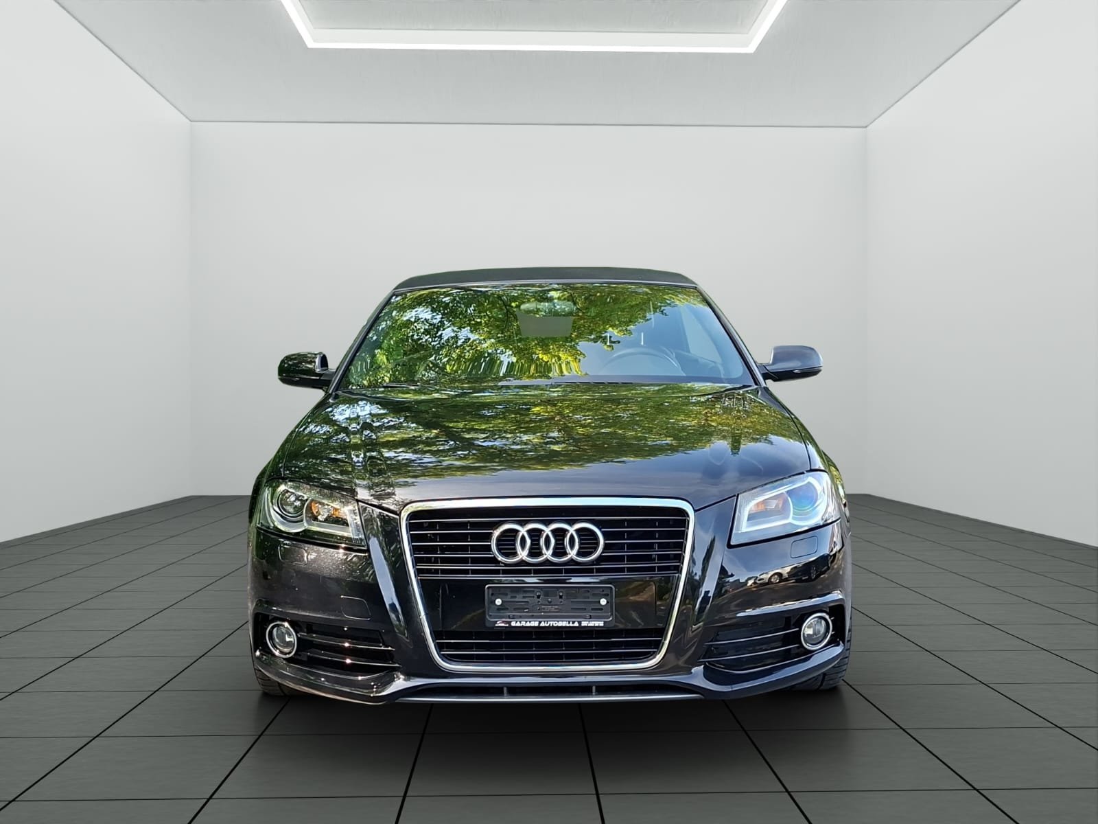 AUDI A3 Cabriolet 1.8 TFSI Attraction S-tronic, Benzin, Occasion / Gebraucht, Automatik - 2
