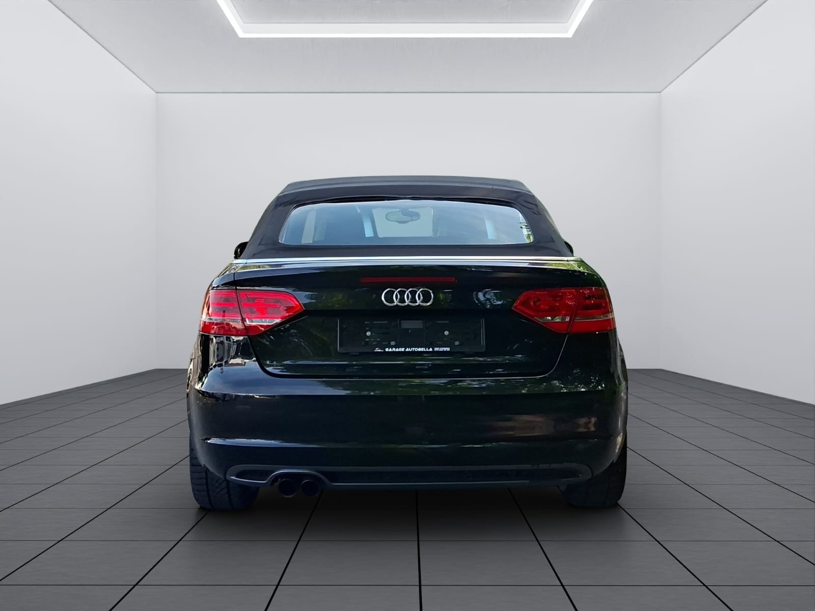 AUDI A3 Cabriolet 1.8 TFSI Attraction S-tronic, Benzin, Occasion / Gebraucht, Automatik - 5
