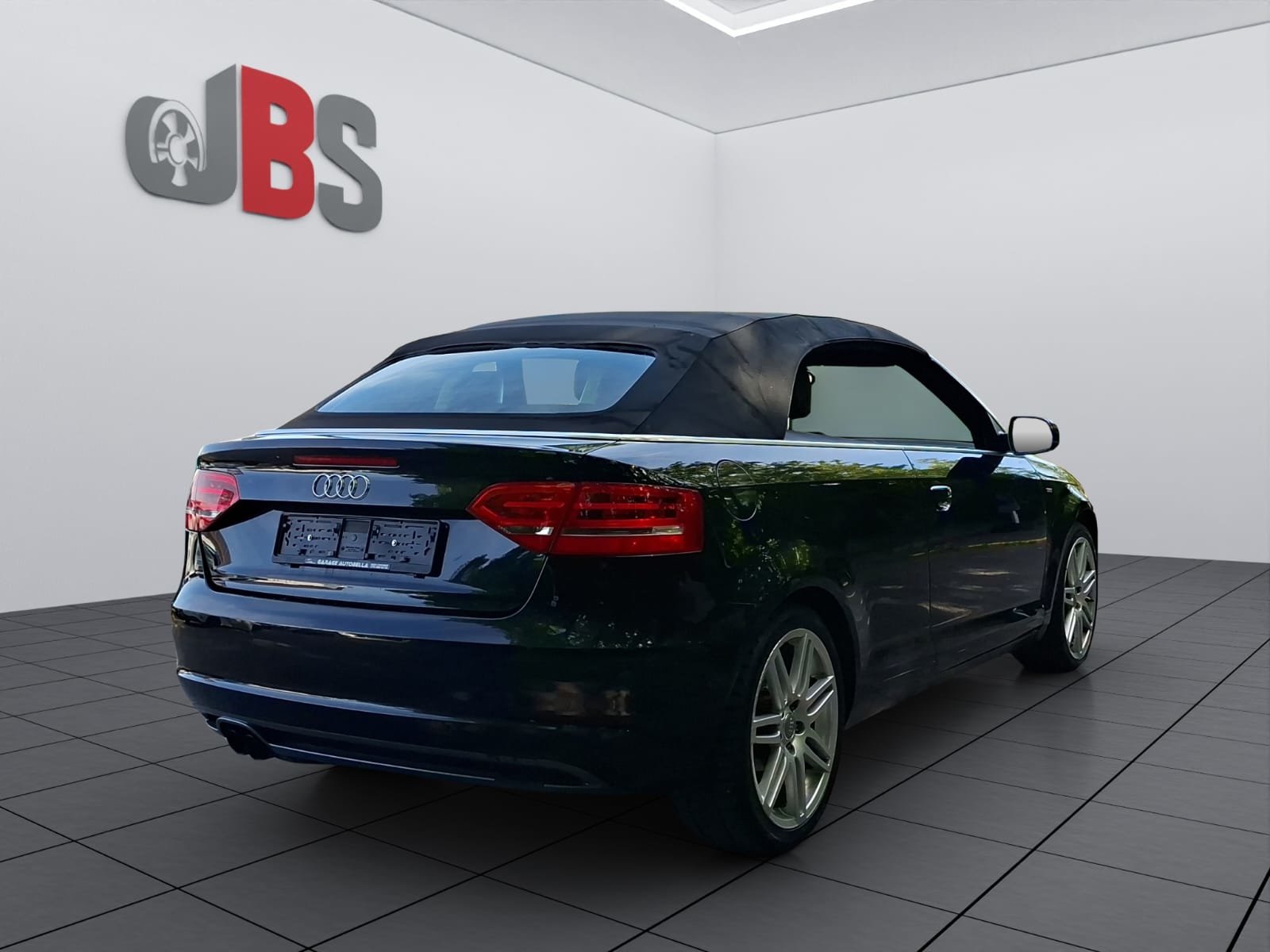 AUDI A3 Cabriolet 1.8 TFSI Attraction S-tronic, Benzin, Occasion / Gebraucht, Automatik - 6