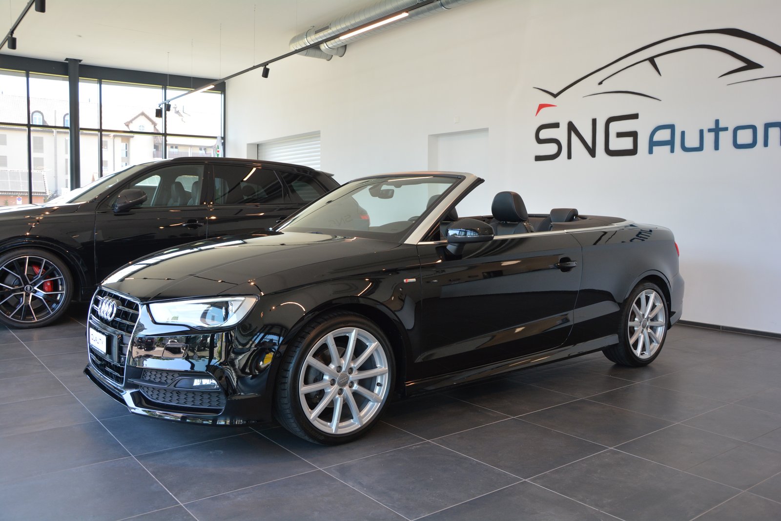 AUDI A3 Cabriolet 1.4 TFSI Attraction S-tronic S-Line, Benzin, Occasion / Gebraucht, Automatik - 2