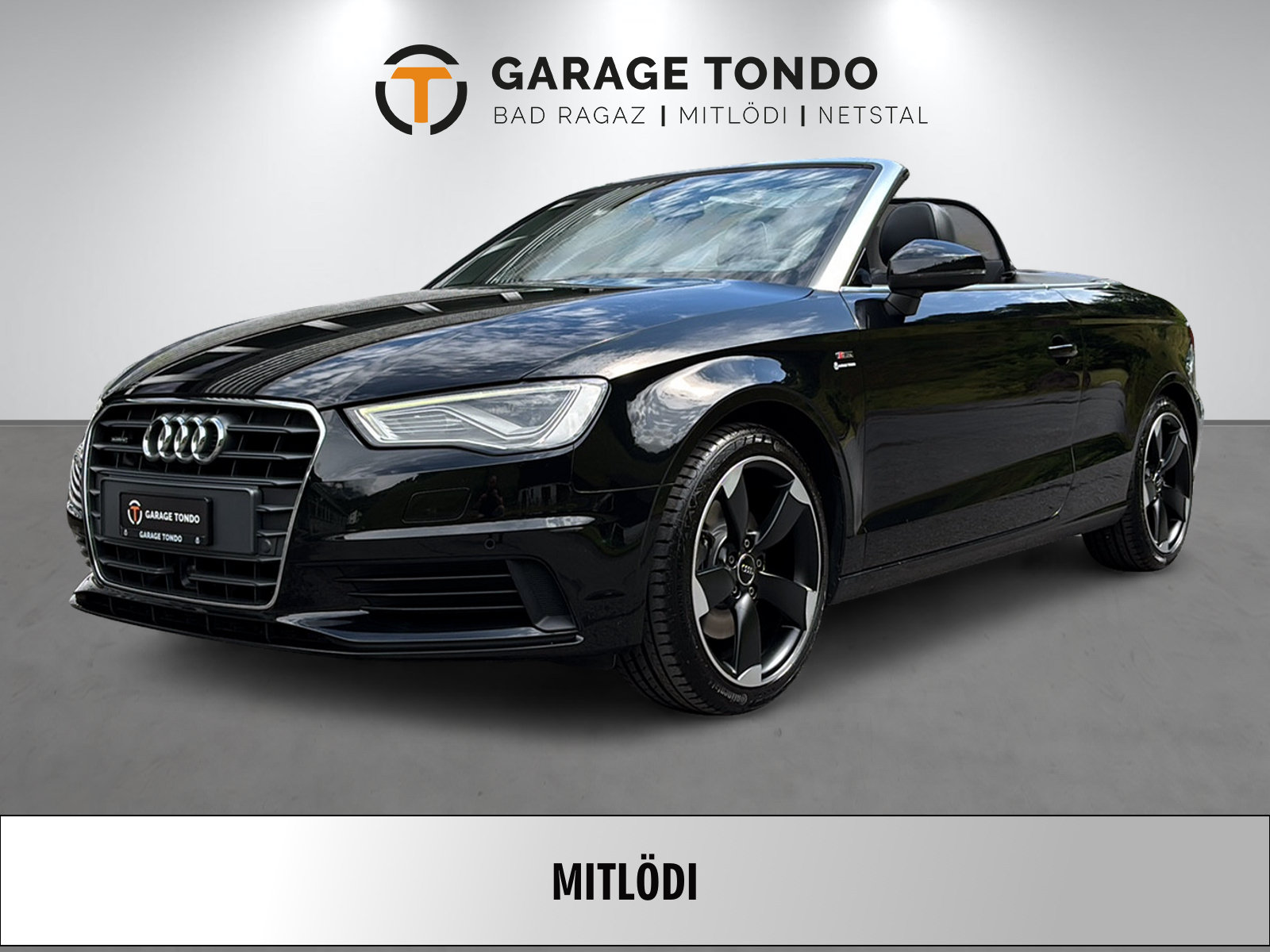 AUDI A3 Cabriolet 1.8 T FSI Ambition qu. S-Tr.