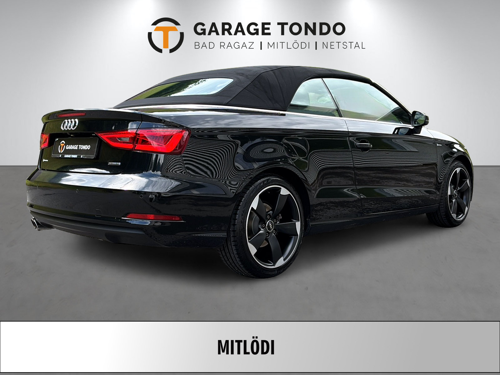 AUDI A3 Cabriolet 1.8 T FSI Ambition qu. S-Tr., Petrol, Second hand / Used, Automatic - 3