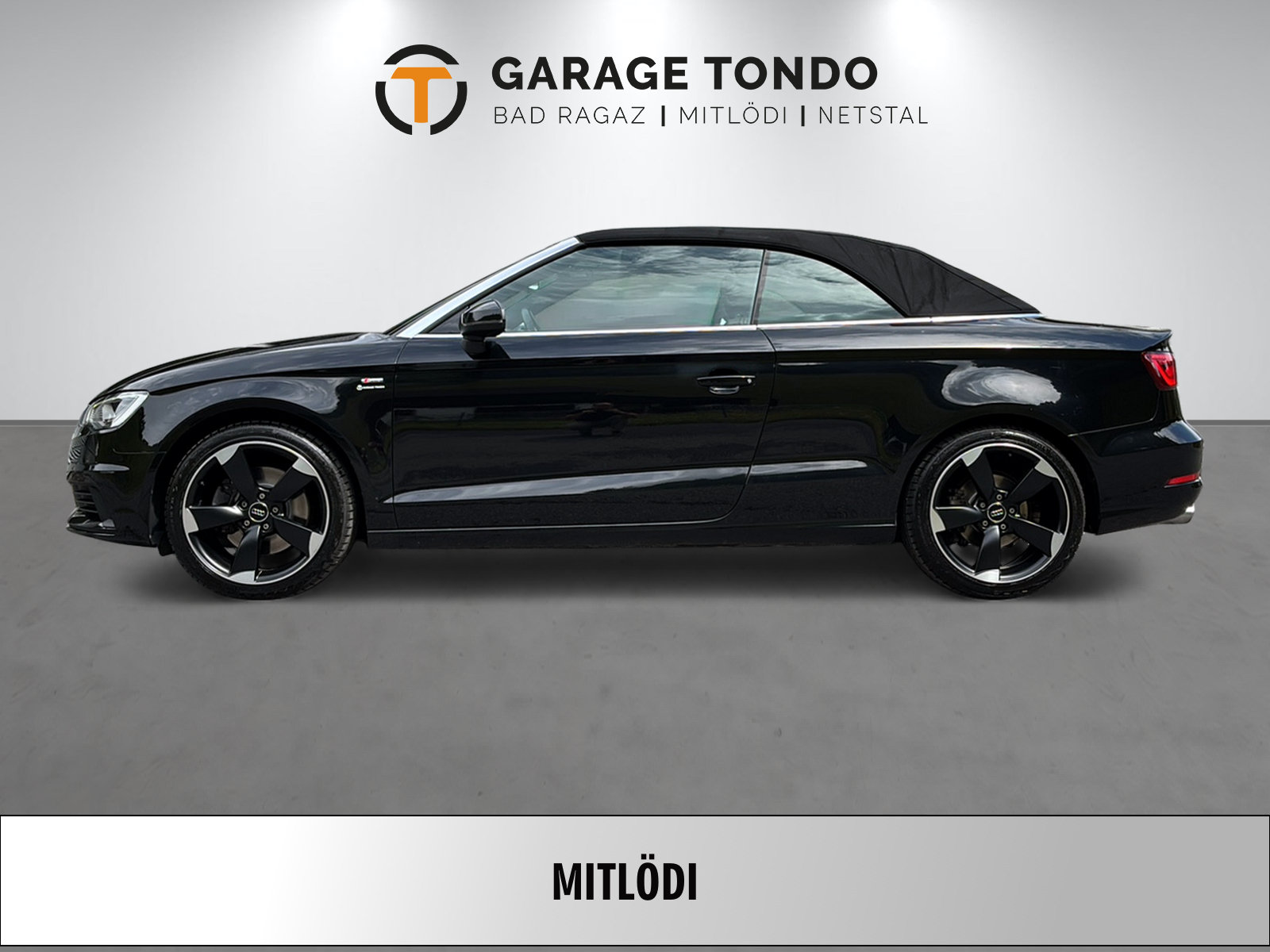 AUDI A3 Cabriolet 1.8 T FSI Ambition qu. S-Tr., Petrol, Second hand / Used, Automatic - 4