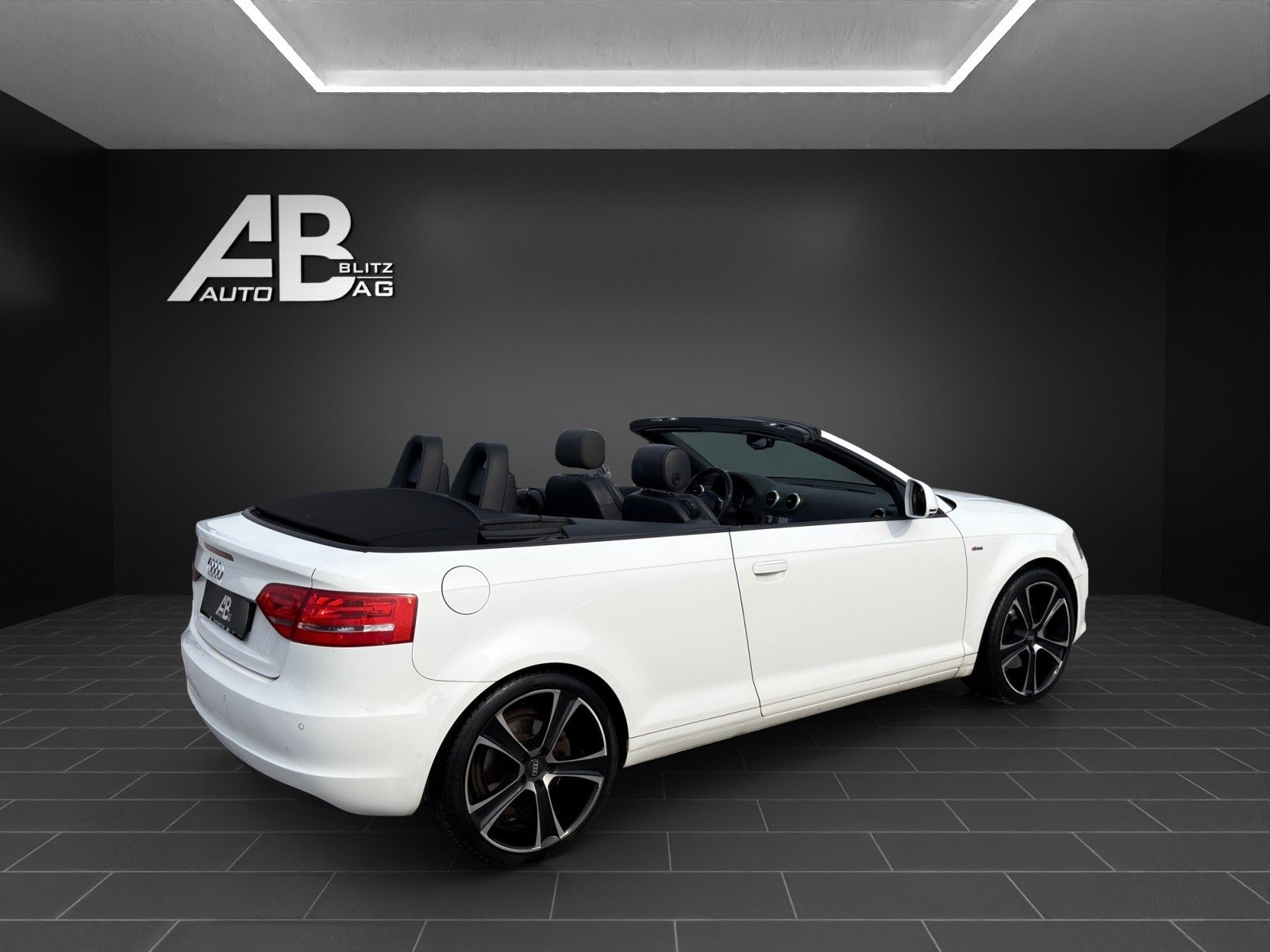 AUDI A3 Cabriolet 2.0 TFSI S-Line Ambition S-tronic mit 200, Essence, Occasion / Utilisé, Automatique - 5
