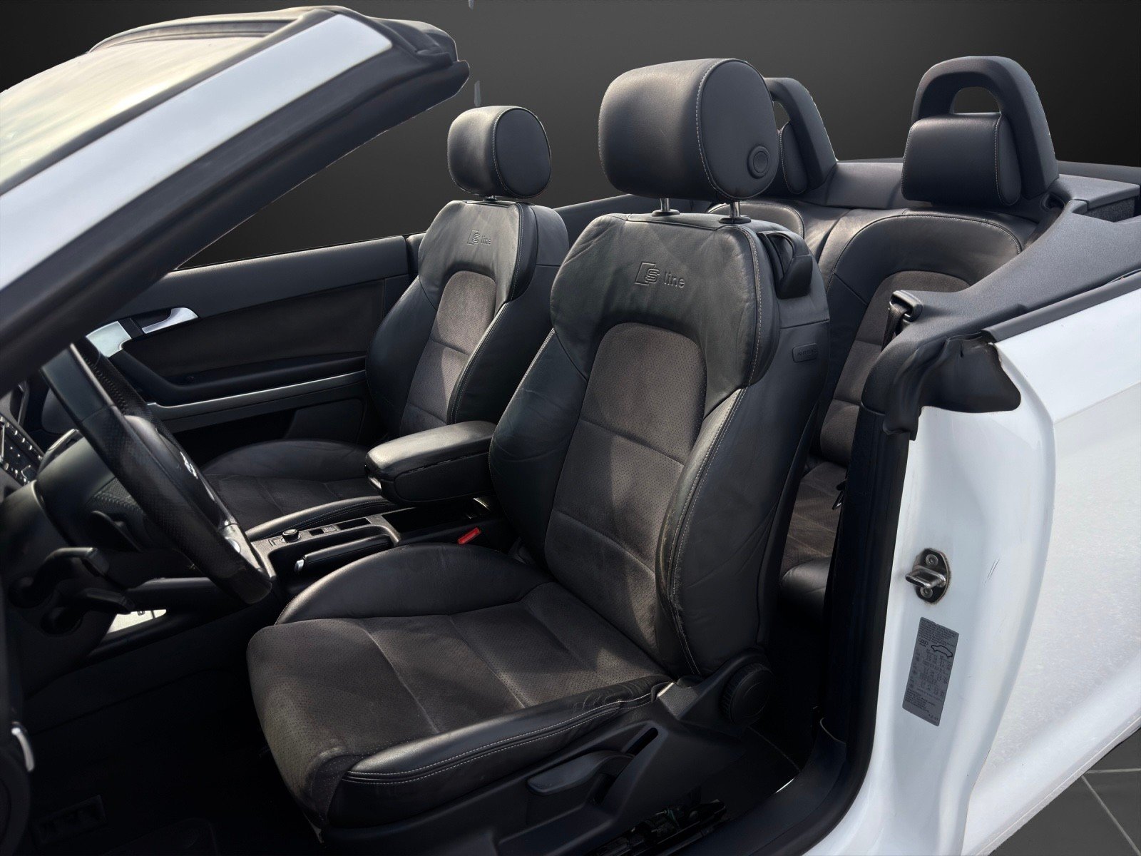 AUDI A3 Cabriolet 2.0 TFSI S-Line Ambition S-tronic mit 200, Essence, Occasion / Utilisé, Automatique - 7