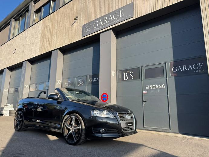 AUDI A3 Cabriolet 2.0 TFSI Ambition S-tronic, Essence, Occasion / Utilisé, Automatique