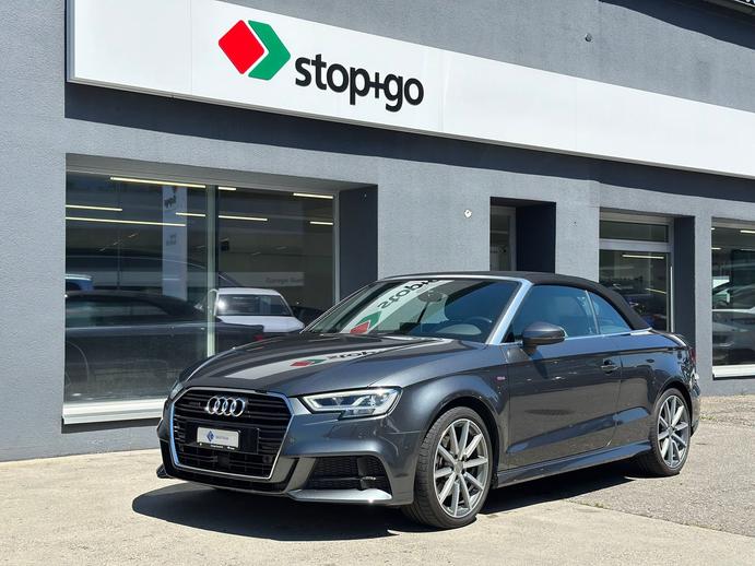 AUDI A3 Cabriolet 2.0 TFSI quattro S-tronic, Benzin, Occasion / Gebraucht, Automatik